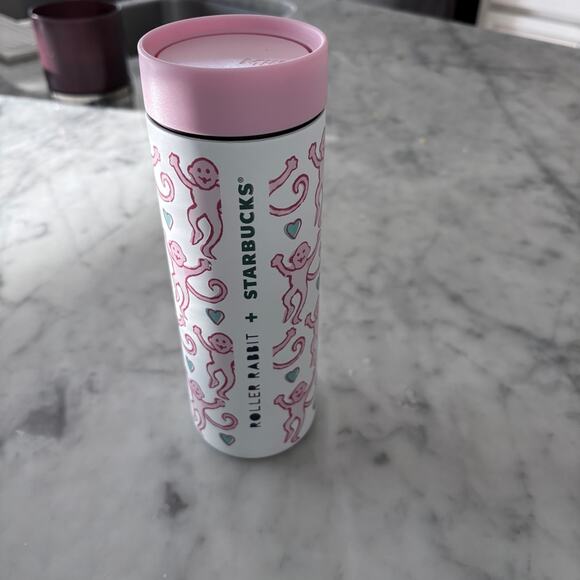 STARBUCKS 2025 CHRISTMAS 16fl ROLLER RABBIT RARE!! *NEW * IN HAND READY TO SHIP - Picture 5 of 6